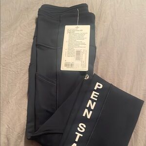Penn State Navy Leggings
Lululemon fast and free HR tight 25”